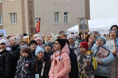 В Нурлате торжественно встретили День Победы