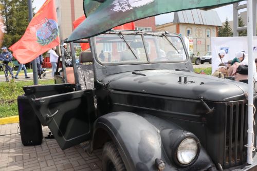 В Нурлате торжественно встретили День Победы