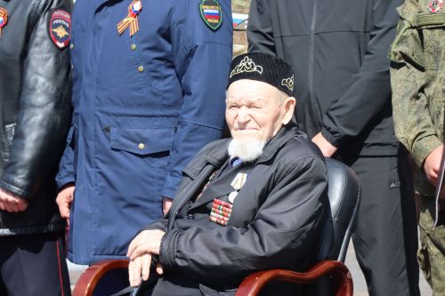 В Нурлате торжественно встретили День Победы
