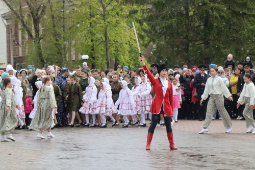 В Нурлате торжественно встретили День Победы