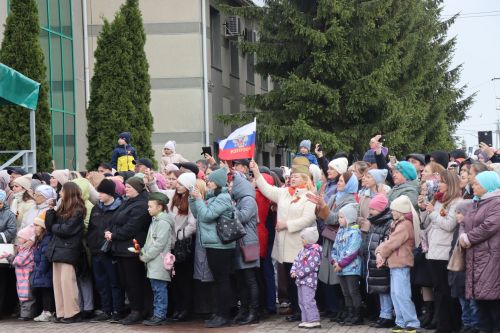 В Нурлате торжественно встретили День Победы