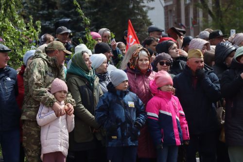 В Нурлате торжественно встретили День Победы