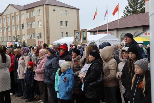 В Нурлате торжественно встретили День Победы