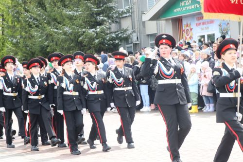 В Нурлате торжественно встретили День Победы