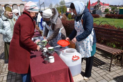 В Нурлате праздничные мероприятия прошли на центральной площади города