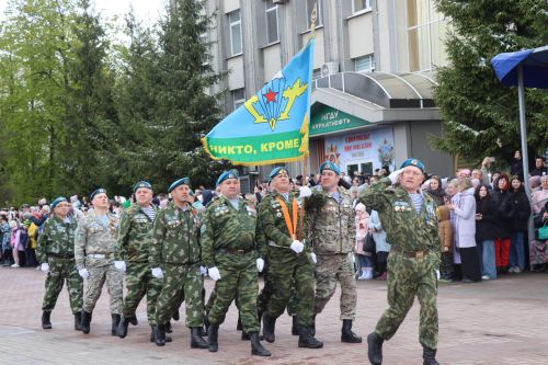 В Нурлате торжественно встретили День Победы