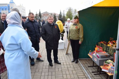 В Нурлате праздничные мероприятия прошли на центральной площади города