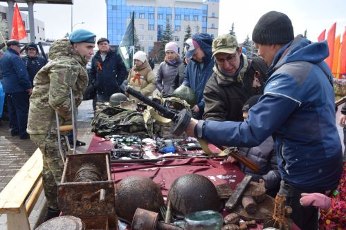 В Нурлате праздничные мероприятия прошли на центральной площади города