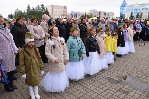 В Нурлате праздничные мероприятия прошли на центральной площади города