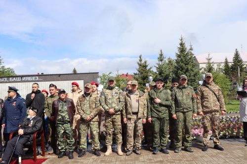 В Нурлате торжественно встретили День Победы