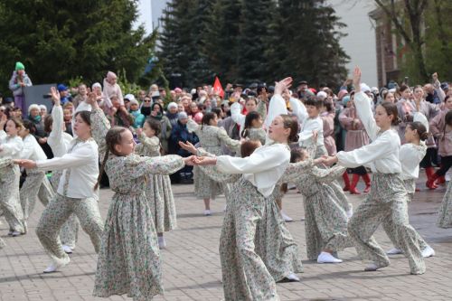 В Нурлате торжественно встретили День Победы
