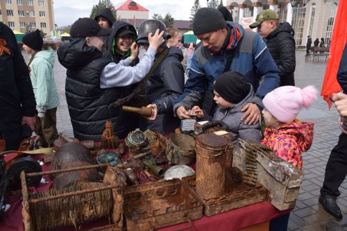 В Нурлате праздничные мероприятия прошли на центральной площади города