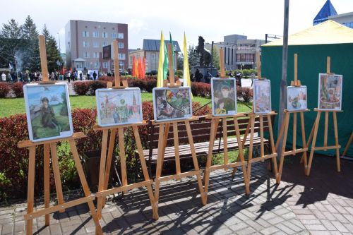 В Нурлате праздничные мероприятия прошли на центральной площади города
