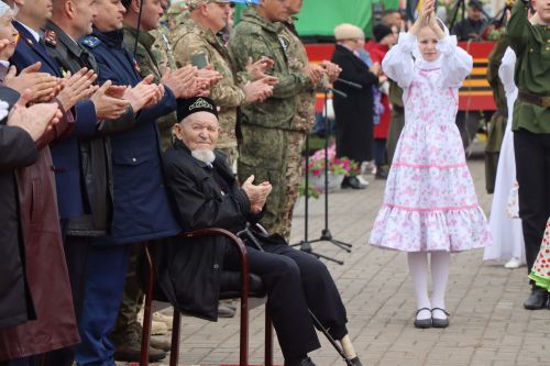 В Нурлате торжественно встретили День Победы