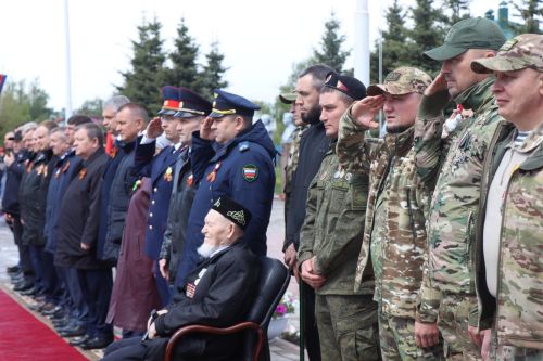 В Нурлате торжественно встретили День Победы