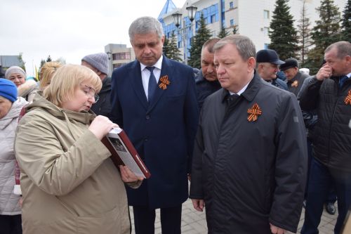 В Нурлате праздничные мероприятия прошли на центральной площади города