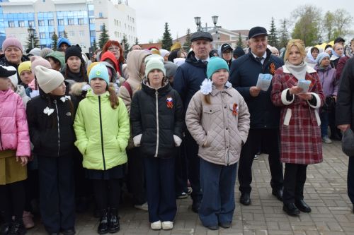 В Нурлате праздничные мероприятия прошли на центральной площади города