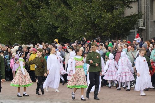 В Нурлате торжественно встретили День Победы