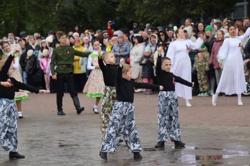 В Нурлате торжественно встретили День Победы