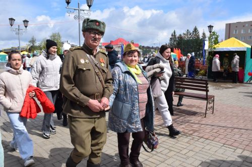 В Нурлате праздничные мероприятия прошли на центральной площади города