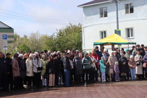 В Нурлате торжественно встретили День Победы