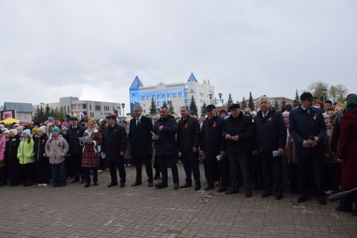 В Нурлате праздничные мероприятия прошли на центральной площади города