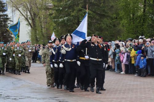 В Нурлате торжественно встретили День Победы