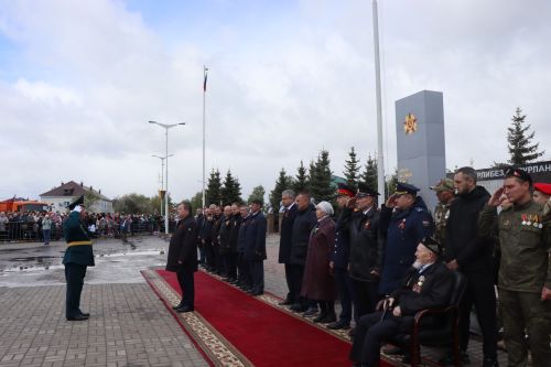 В Нурлате торжественно встретили День Победы
