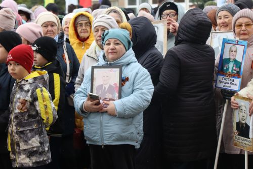 В Нурлате торжественно встретили День Победы