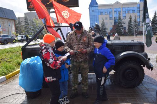 В Нурлате праздничные мероприятия прошли на центральной площади города