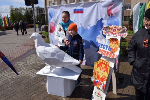 В Нурлате праздничные мероприятия прошли на центральной площади города