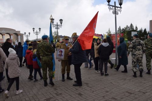 В Нурлате праздничные мероприятия прошли на центральной площади города