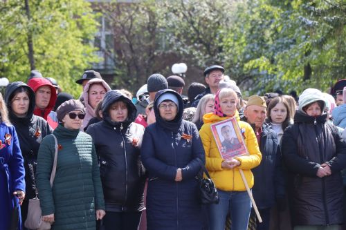 В Нурлате торжественно встретили День Победы