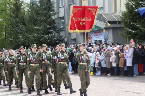 В Нурлате торжественно встретили День Победы