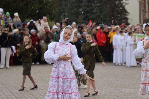 В Нурлате торжественно встретили День Победы