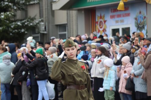 В Нурлате торжественно встретили День Победы