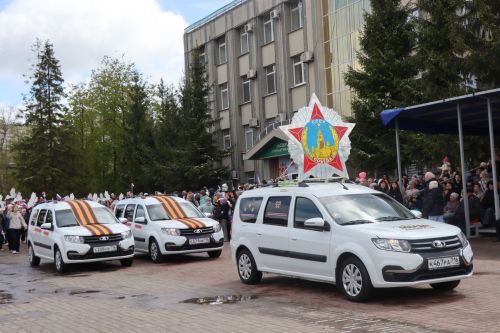 В Нурлате торжественно встретили День Победы