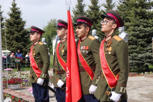 В Нурлате торжественно встретили День Победы