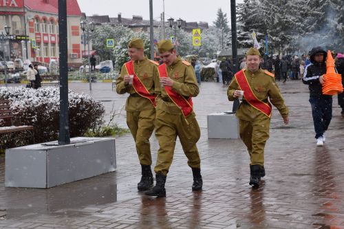 В Нурлате праздничные мероприятия прошли на центральной площади города