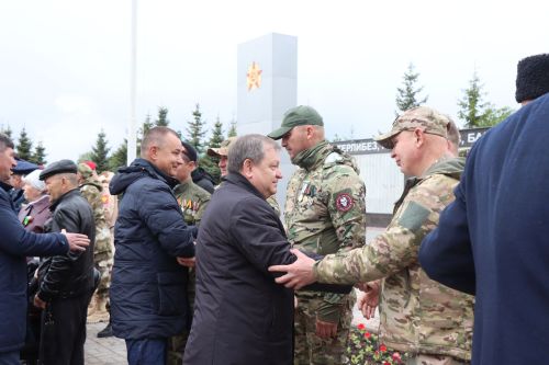 В Нурлате торжественно встретили День Победы
