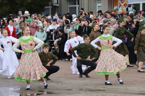В Нурлате торжественно встретили День Победы
