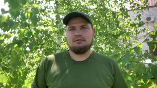Боец с позывным Спас: «Мы сильны духом!»
