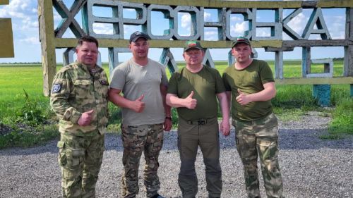 Зиннур Мутагиров: «18 поездку с гумгрузом возглавил Дамир Ишкинеев»