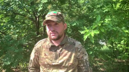 Боец с позывным Фатуч: «Со своими земляками-нурлатцами служим достойно»