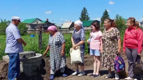 На «Родниковой» в Нижнем Нурлате наконец-то появится вода