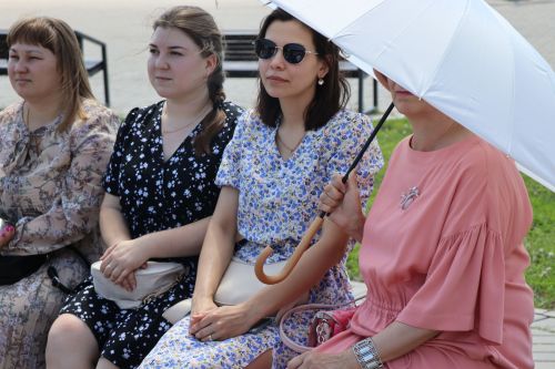 В Нурлате торжественно поздравили медицинских работников с профессиональным праздником