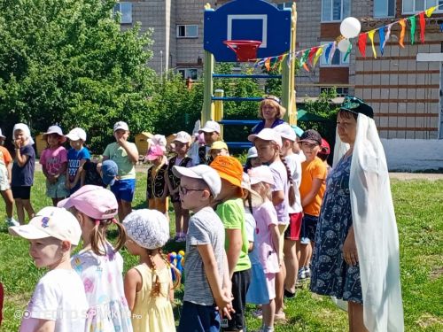 В детском саду «Камыр Батыр» прошел детсадовский Сабантуй