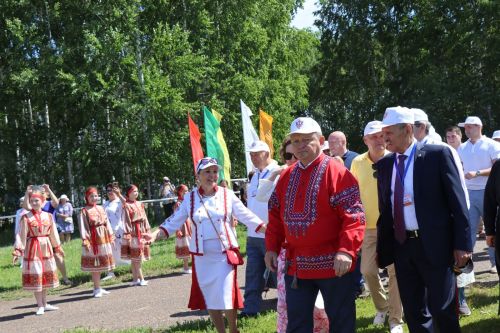 Уяв в Нурлате прошел широко и красочно (фоторепортаж)