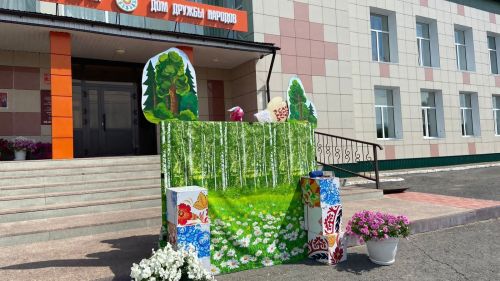 Дом Дружбы народов радует нурлатских дошколят