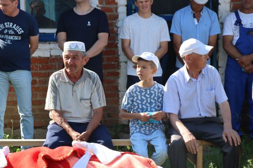 В Нурлатском районе в последний путь проводили участника Великой Отечественной войны